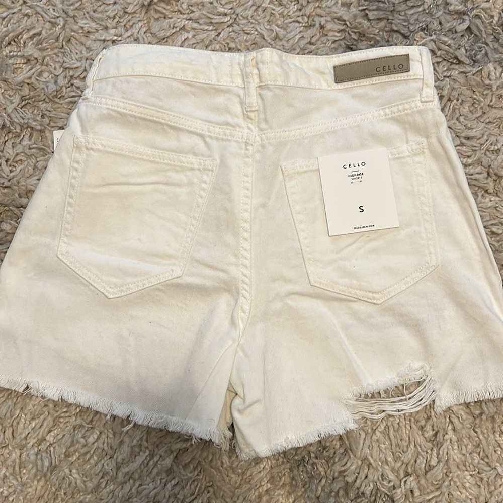 Cello High Rise Shorts - Picture 3 of 4